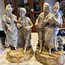 Antique bisque porcelain for sale  LLANGEFNI