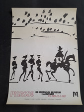 Ausstellungsplakat picasso 198 gebraucht kaufen  Hannover