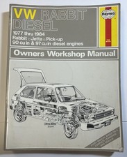 Rabbit diesel 1977 for sale  Monmouth