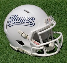 * LIBERTY FLAMES NOVO PARA 2024 MINI CAPACETE DE FUTEBOL BRANCO vs EAST CAROLINA comprar usado  Enviando para Brazil
