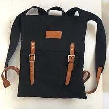 Mochila de lona preta Indian Motorcycle Ruck Sack Weekender bolsa de viagem comprar usado  Enviando para Brazil