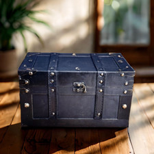 Vintage wooden leather for sale  Fort Lauderdale
