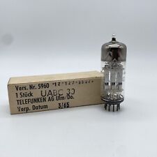 Telefunken uabc80 28ak8 gebraucht kaufen  Bad Nenndorf