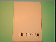 Titì agnello oli usato  Comiso