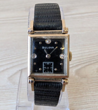 Vintage bulova 14k for sale  NOTTINGHAM