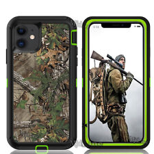 Capa militar resistente Defender iPhone 11 + clipe compatível com Otter Box com TELA comprar usado  Enviando para Brazil