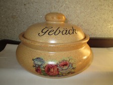 Schöner keramiktopf dose gebraucht kaufen  Grimma