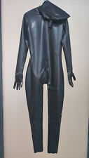 Latex Rubber Gummi Cosplay Schwarz Catsuit Anzug Bodysuit Fullbody 0.4mm XS-XXL comprar usado  Enviando para Brazil