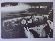 Toyota range orig for sale Toyota range orig for sale  UK