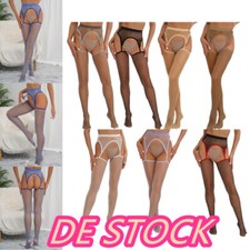 Strapsstrümpfe damen glänzen gebraucht kaufen  Bremen
