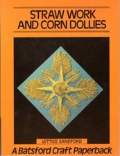 Straw work corn for sale  UK