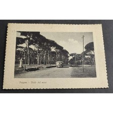 Cartolina fregene viale usato  Alessandria