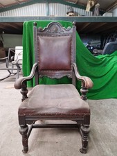 Antique armchair used for sale  NOTTINGHAM