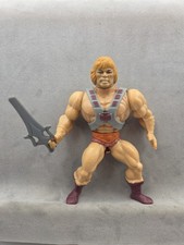 Boneco de ação He-Man Mattel 1981 Índia Master Of The Universe raro comprar usado  Enviando para Brazil