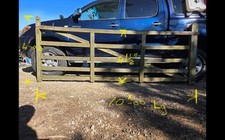 Wooden field drive for sale  BRAMPTON