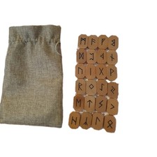 Runensteine holz stück gebraucht kaufen  Ottersberg