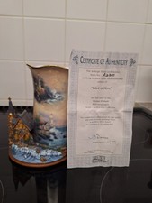 Thomas kinkade welcoming for sale  BASINGSTOKE