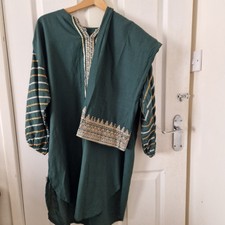 Khaadi lime kurta for sale  HUDDERSFIELD