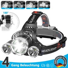 Stirnlampe led wiederaufladbar gebraucht kaufen  Euskirchen