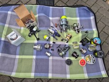 Angelrollen angelsehne paket gebraucht kaufen  Neupetershain
