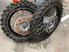 Ktm wheels front for sale  LONDON