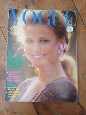 Vogue italia vintage for sale  SHEPTON MALLET