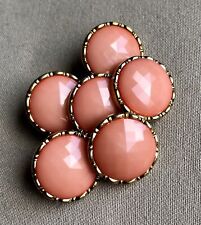 Vintage buttons orange for sale  FLINT