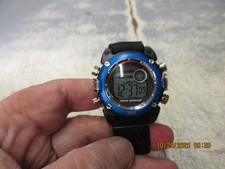 Novo Estoque Antigo Sharp Digital LED Relógio de Quartzo Masculino Gancho e Trava Pulseira, usado comprar usado Novo Estoque Antigo Sharp Digital LED Relógio de Quartzo Masculino Gancho e Trava Pulseira, usado comprar usado  Enviando para Brazil