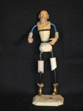 Krippenfigur holz geschnitzt gebraucht kaufen  Pollenfeld