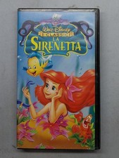 Sirenetta vhs usato  Bologna