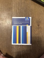 Emilia galotti gotthold gebraucht kaufen  Garbsen