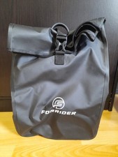 Forrider schwarz fahrradtasche gebraucht kaufen  Zweibrücken