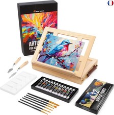 Chevalet peinture acrylique d'occasion  Paris I
