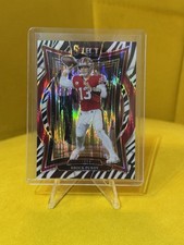 2024 Panini Select Concourse Brock Purdy Zebra Prizm Shock #37 SSP 49ers na sprzedaż  Wysyłka do Poland