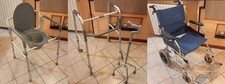 Carrozzina disabili pieghevole usato  Cava Manara