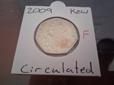 Kew gardens 50p for sale  STOCKPORT
