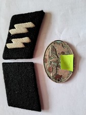 Military badges cloth for sale  BRECON