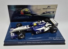 1:43 Minichamps Williams F1 BMW FW25 Ralf Schumacher comprar usado  Enviando para Brazil