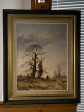 Oil canvas painting for sale  BERWICK-UPON-TWEED