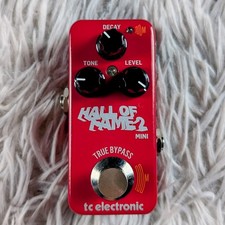 TC ELECTRONIC HALL OF FAME 2 MIN 749636 comprar usado  Enviando para Brazil