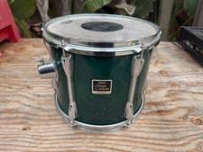 Bateria Yamaha Stage Custom 12x10 Tom - Verde comprar usado  Enviando para Brazil
