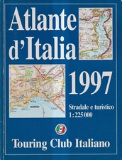 Atlante italia 1997 usato  Bastia Umbra