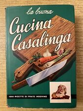 Buona cucina casalinga usato  Torino