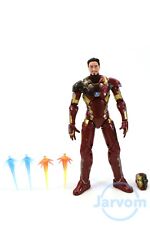 Usado, Marvel Legends 6" polegadas Walmart pacote com 3 Guerra Civil Homem de Ferro Solto Completo comprar usado  Enviando para Brazil