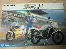 Suzuki rg50 ganma d'occasion  Expédié en Belgium
