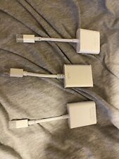 3 mix Apple Thunderbolt Mini DisplayPort DVI HDMI DisplayPort A1305 comprar usado  Enviando para Brazil