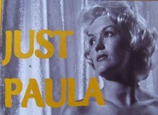 "Just Paula Page" Photo book  of buxom 1950 / 1960's British Glamour Model comprar usado  Enviando para Brazil