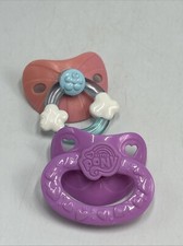 Lote de chupeta My Little Pony acessórios para bonecas recém-nascidas rosa azul comprar usado  Enviando para Brazil