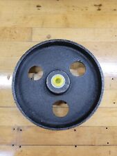 Roda de rodízio de ferro fundido 8" diâmetro x 2" largura 1.800 lb. Capacidade lubrificável para 1/2"  comprar usado  Enviando para Brazil