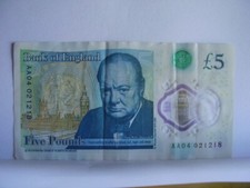 Aa04 bank england for sale  BRIDGWATER